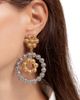 Sylvia Toledano Women's Flower Candies 22K-Gold-Plated & Silvertone Drop Earrings - 2