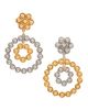 Sylvia Toledano Women's Flower Candies 22K-Gold-Plated & Silvertone Drop Earrings - 4
