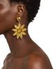 Sylvia Toledano Women's Yellow Flower 22K-Gold-Plated & Onyx Drop Earrings - 2