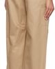 System System Beige Press-Stud Trousers - 3