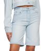 System System Blue Cropped Denim Jacket - 4