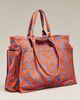 SZ Blockprints Picnic Tote Bag - 1