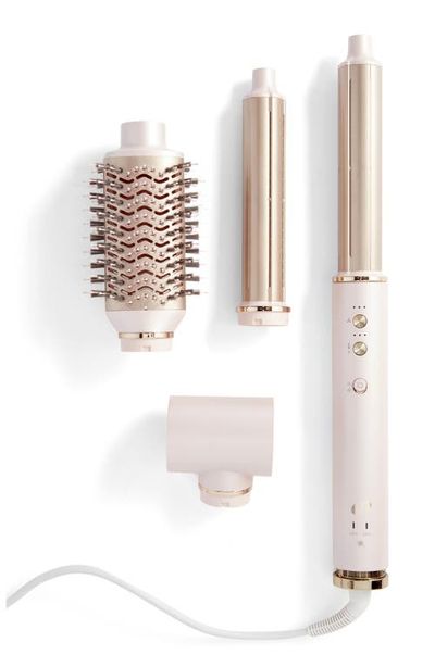 T3 T3 Aire 360 Air Styler Blowout Kit with Dual Voltage and Ceramic Curling Attachments 