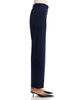 T Tahari T Tahari Buckle Belt Elastic Back Wide Leg Pants - 4