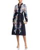 T Tahari T Tahari Button Sleeve Button Front Dress - 2