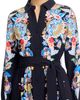 T Tahari T Tahari Button Sleeve Button Front Dress - 3