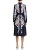 T Tahari T Tahari Button Sleeve Button Front Dress - 4
