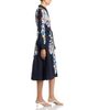 T Tahari T Tahari Button Sleeve Button Front Dress - 5
