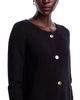 T Tahari T Tahari Crewneck Button Down Cardigan Sweater - 4