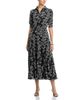 T Tahari T Tahari Elbow Sleeve Midi Dress - 1
