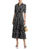 T Tahari T Tahari Elbow Sleeve Midi Dress - 2