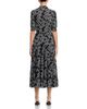 T Tahari T Tahari Elbow Sleeve Midi Dress - 4