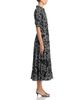 T Tahari T Tahari Elbow Sleeve Midi Dress - 5