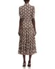 T Tahari T Tahari Elbow Sleeve Tiered Maxi Dress - 4
