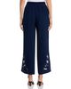 T Tahari T Tahari Embroidered Pull On Pants - 3