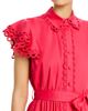T Tahari T Tahari Flutter Sleeve Fit & Flare Dress - 3