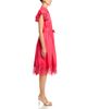 T Tahari T Tahari Flutter Sleeve Fit & Flare Dress - 5