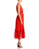 T Tahari T Tahari Halter Neck Lace Maxi Dress - 5