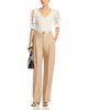 T Tahari T Tahari Lace Puff Sleeve Top - 2