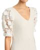 T Tahari T Tahari Lace Puff Sleeve Top - 4