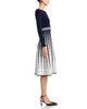 T Tahari T Tahari Long Sleeve Round Neck Sweater Dress - 5