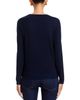 T Tahari T Tahari Long Sleeved Color Blocked Jersey Crewneck Pullover Sweater - 3