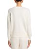 T Tahari T Tahari Long Sleeved Fuzze Flowers Crewneck Pullover Sweater - 3