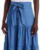 T Tahari T Tahari Mixed Media Tiered Dress - 3