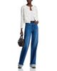 T Tahari T Tahari Novelty Crochet Button Front Crewneck Cardigan - 2