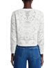 T Tahari T Tahari Novelty Crochet Button Front Crewneck Cardigan - 3