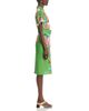 T Tahari T Tahari Placed Floral Button Down Midi Dress - 5