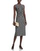 T Tahari T Tahari Polo Collar Rib Knit Dress - 2