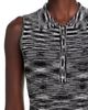 T Tahari T Tahari Polo Collar Rib Knit Dress - 3