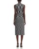 T Tahari T Tahari Polo Collar Rib Knit Dress - 4