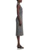 T Tahari T Tahari Polo Collar Rib Knit Dress - 5