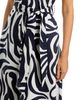 T Tahari T Tahari Puff Sleeve Cotton Stretch Midi Dress - 3