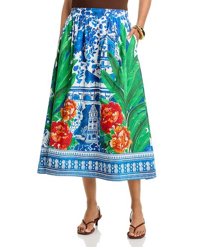 T Tahari T Tahari Pull On Full Skirt