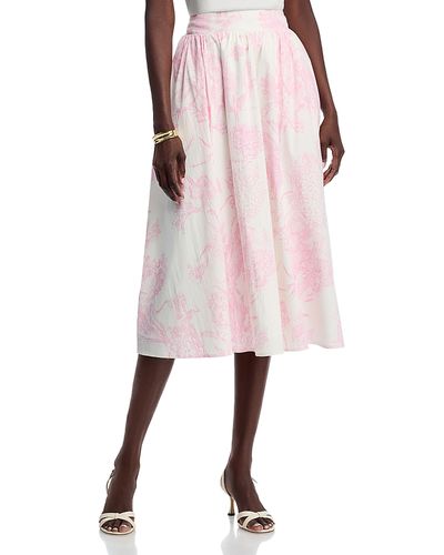 T Tahari T Tahari Pull On Midi Skirt