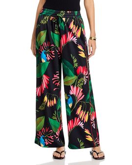 T Tahari T Tahari Pull On Pants with Piping