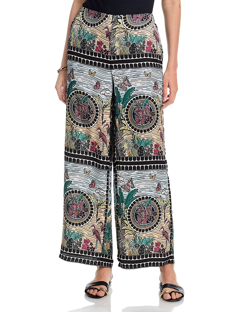 T Tahari T Tahari Pull On Wide Leg Pants