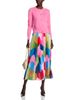 T Tahari T Tahari Rose Applique Snap Front Cardigan - 2