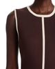 T Tahari T Tahari Round Neck Midi Dress - 3