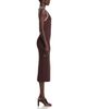 T Tahari T Tahari Round Neck Midi Dress - 5