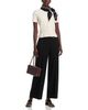 T Tahari T Tahari Ruffle Hem Cardigan Sweater - 2