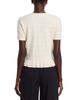 T Tahari T Tahari Ruffle Hem Cardigan Sweater - 3