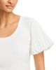 T Tahari T Tahari Scoop Neck Top - 4