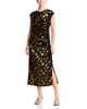 T Tahari T Tahari Sequinned Cowl Neck Dress - 1