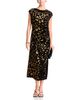 T Tahari T Tahari Sequinned Cowl Neck Dress - 2