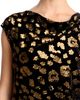 T Tahari T Tahari Sequinned Cowl Neck Dress - 3