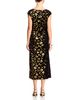 T Tahari T Tahari Sequinned Cowl Neck Dress - 4